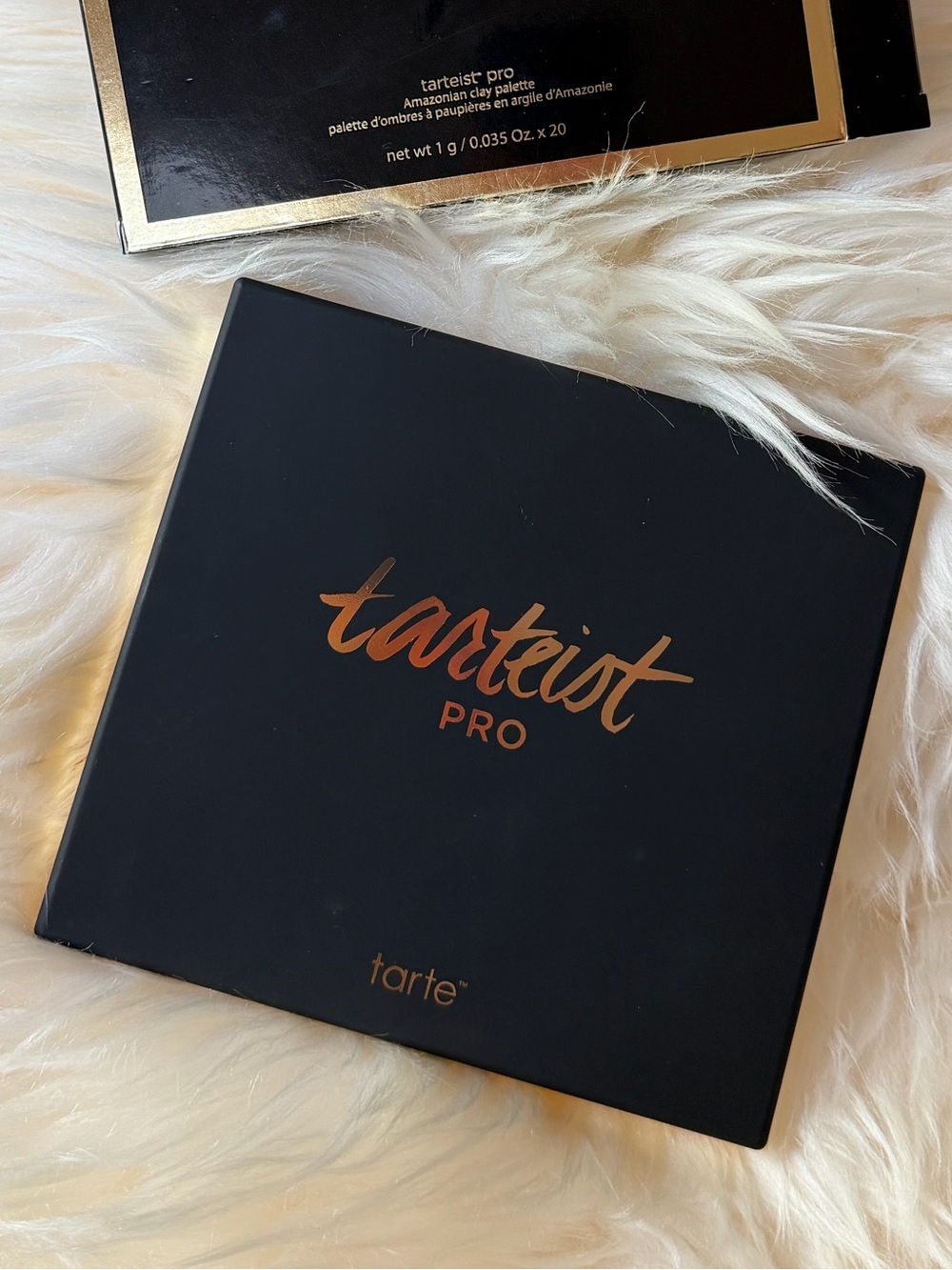 NIB Tarte Tarteist Pro Glow Amazonian Clay Eyeshadow Palette
